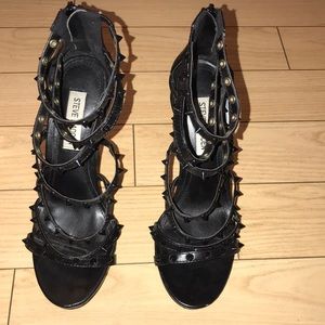 Steve Madden Spiked Heels